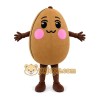Bean Mascot Costume for Adults Custom Logo Party Character Suit