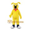Dog Mascot Costume for Adults Custom Logo Party Character Suit
