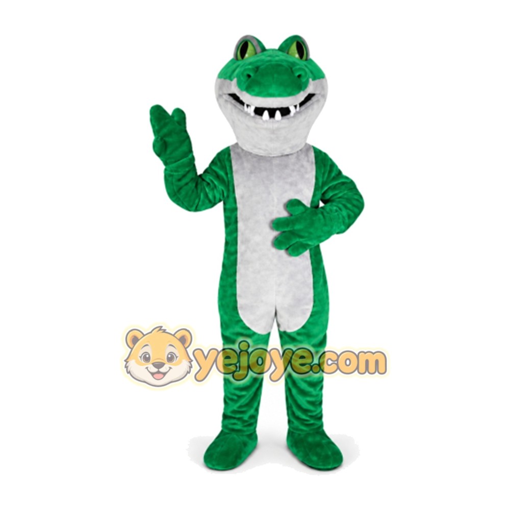 Alligator Mascot Costume for Adults Custom Logo Party Character Suit Alligator Mascot Costume for Adults Custom Logo Party Character Suit