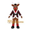 Reindeer Mascot Costume for Adults Custom Logo Party Character Suit