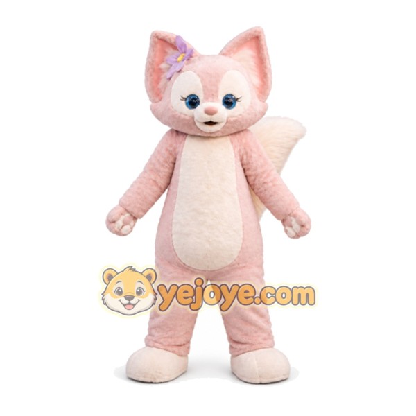 Fox Mascot Costume for Adults Custom Logo Party Character Suit