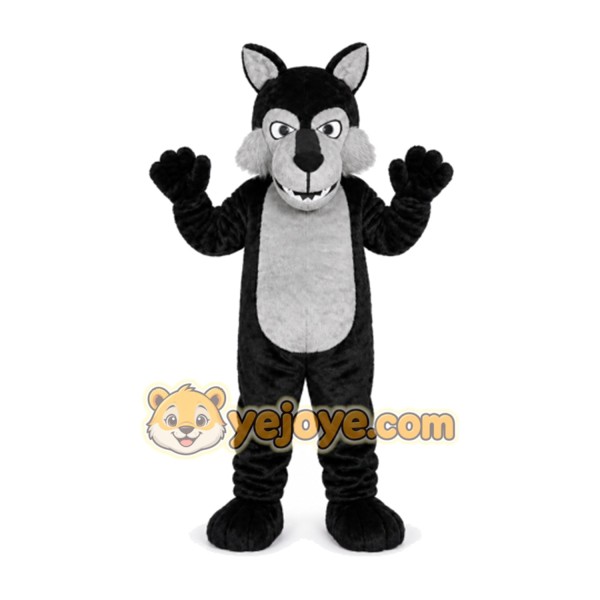 Wolf Mascot Costume for Adults Custom Logo Party Character Suit Wolf Mascot Costume for Adults Custom Logo Party Character Suit