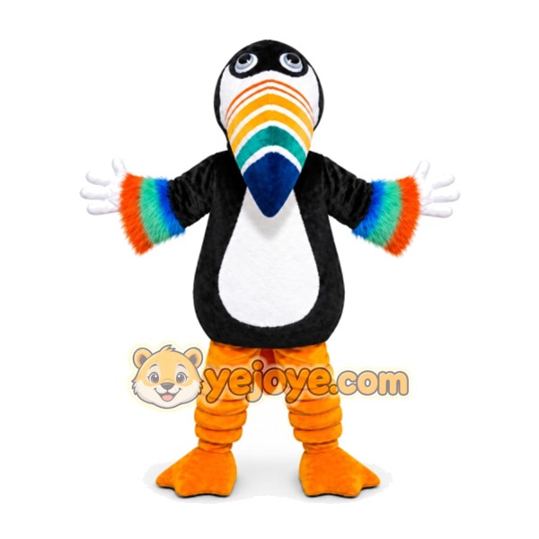 Penguin Mascot Costume for Adults Custom Logo Party Character Suit Penguin Mascot Costume for Adults Custom Logo Party Character Suit