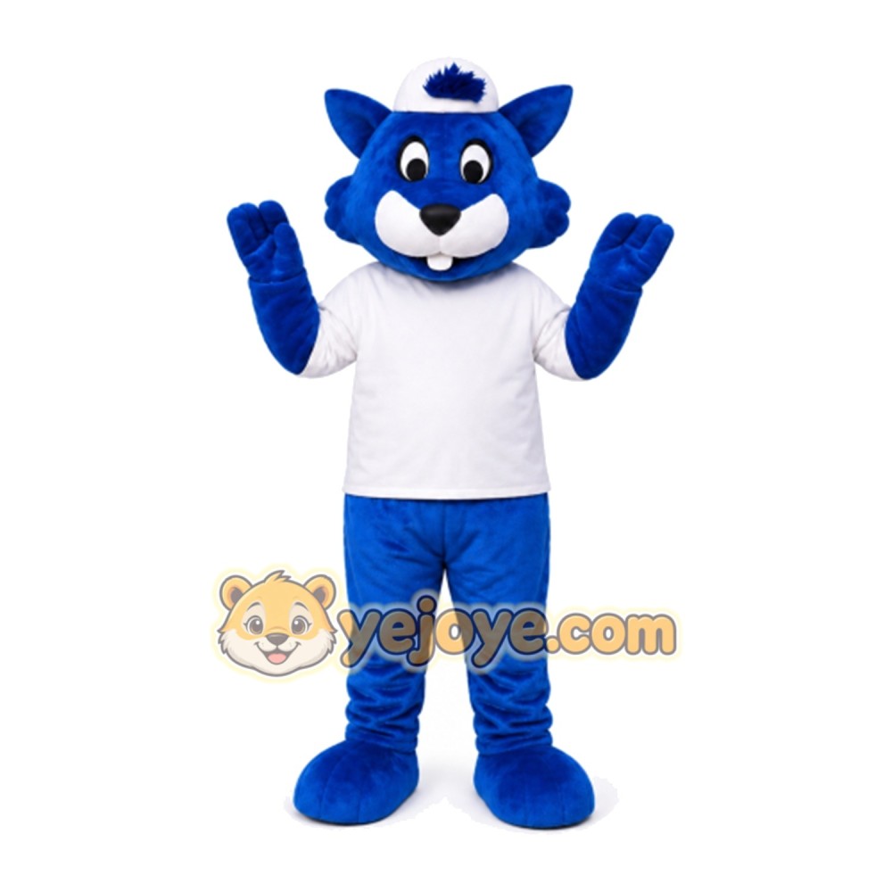 Cat Mascot Costume for Adults Custom Logo Party Character Suit