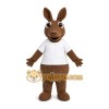 Kangaroo Mascot Costume for Adults Custom Logo Party Character Suit Kangaroo Mascot Costume for Adults Custom Logo Party Character Suit