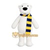 Polar Bear Mascot Costume for Adults Custom Logo Party Character Suit Polar Bear Mascot Costume for Adults Custom Logo Party Character Suit