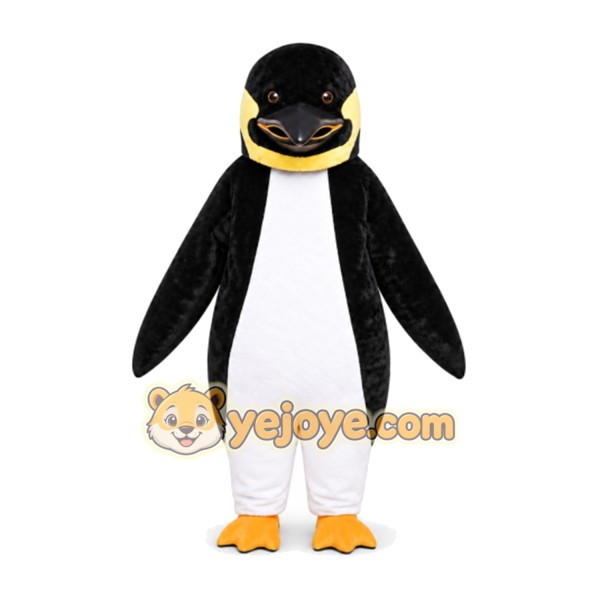 Penguin Mascot Costume for Adults Custom Logo Party Character Suit Penguin Mascot Costume for Adults Custom Logo Party Character Suit