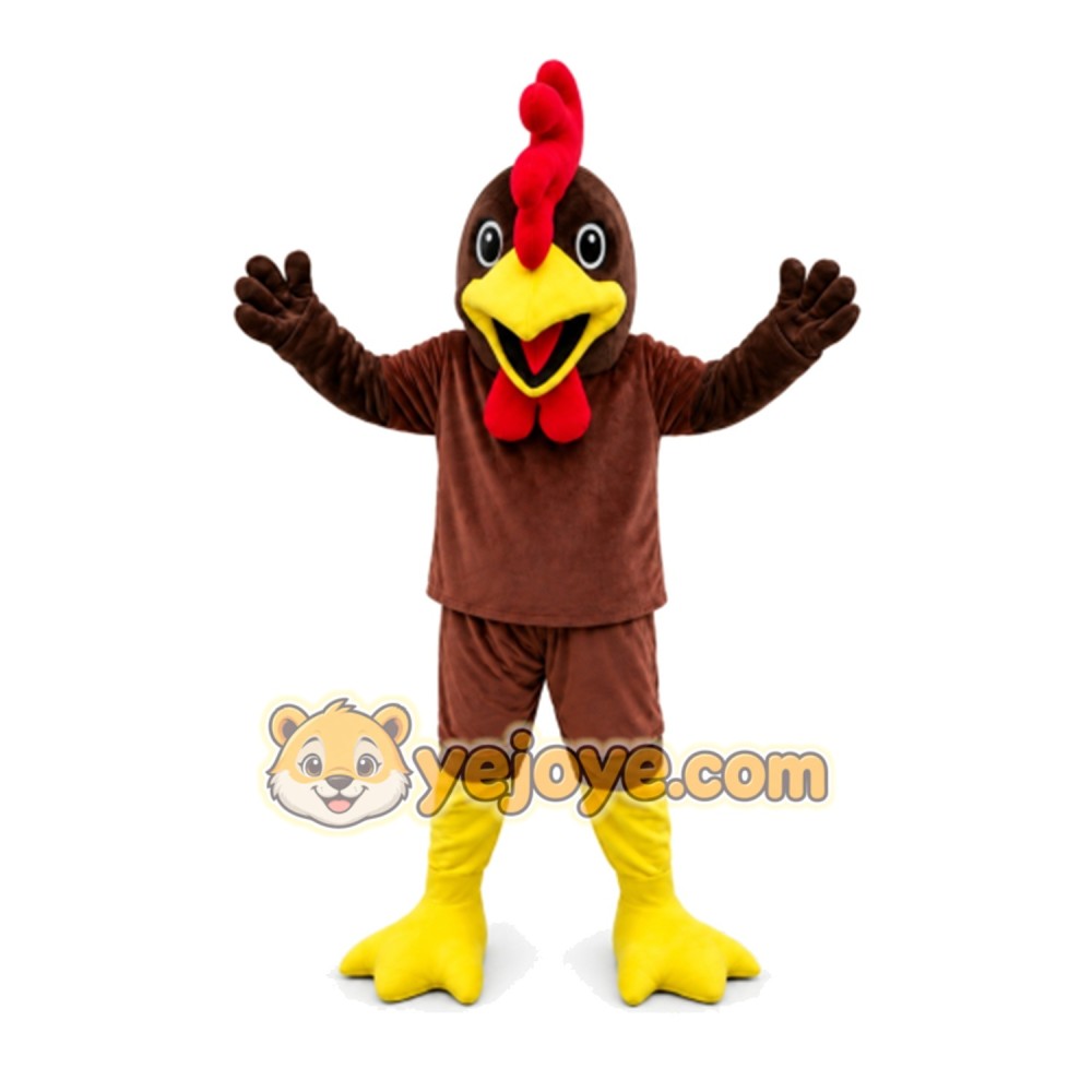 Chicken Mascot Costume for Adults Custom Logo Party Character Suit Chicken Mascot Costume for Adults Custom Logo Party Character Suit