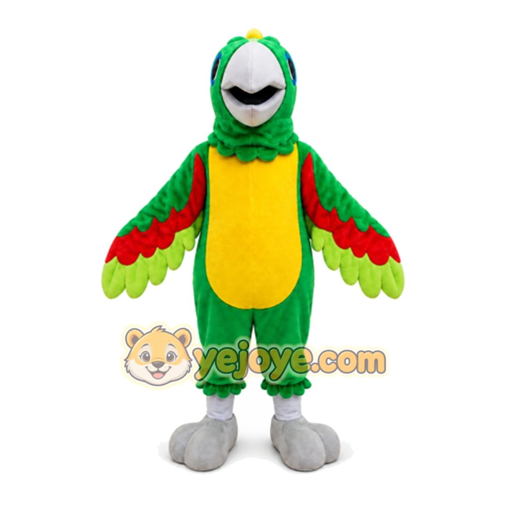 Parrot Mascot Costume for Adults Custom Logo Party Character Suit Parrot Mascot Costume for Adults Custom Logo Party Character Suit