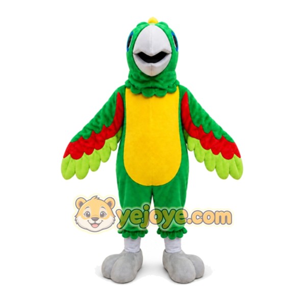 Parrot Mascot Costume for Adults Custom Logo Party Character Suit