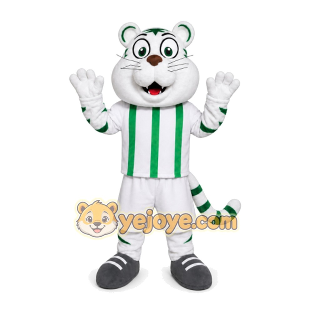 Tiger Mascot Costume for Adults Custom Logo Party Character Suit