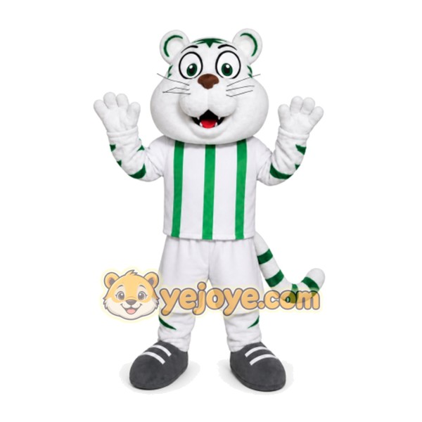 Tiger Mascot Costume for Adults Custom Logo Party Character Suit Tiger Mascot Costume for Adults Custom Logo Party Character Suit