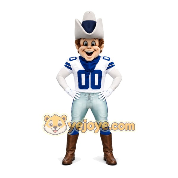 Strongman Mascot Costume for Adults Custom Logo Party Character Suit