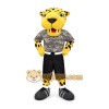 Leopard Mascot Costume for Adults Custom Logo Party Character Suit