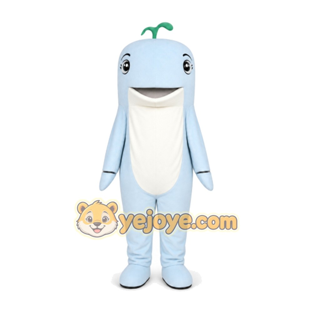 Whale Mascot Costume for Adults Custom Logo Party Character Suit Whale Mascot Costume for Adults Custom Logo Party Character Suit