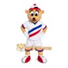 Bear Mascot Costume for Adults Custom Logo Party Character Suit