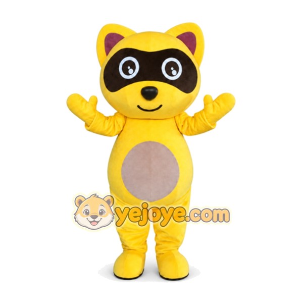 Raccoon Mascot Costume for Adults Custom Logo Party Character Suit Raccoon Mascot Costume for Adults Custom Logo Party Character Suit