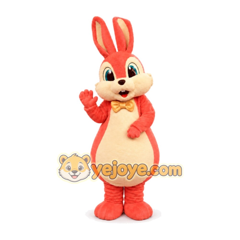 Rabbit Mascot Costume for Adults Custom Logo Party Character Suit Rabbit Mascot Costume for Adults Custom Logo Party Character Suit