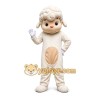 Sheep Mascot Costume for Adults Custom Logo Party Character Suit Sheep Mascot Costume for Adults Custom Logo Party Character Suit