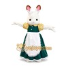 Rabbit Mascot Costume for Adults Custom Logo Party Character Suit Rabbit Mascot Costume for Adults Custom Logo Party Character Suit