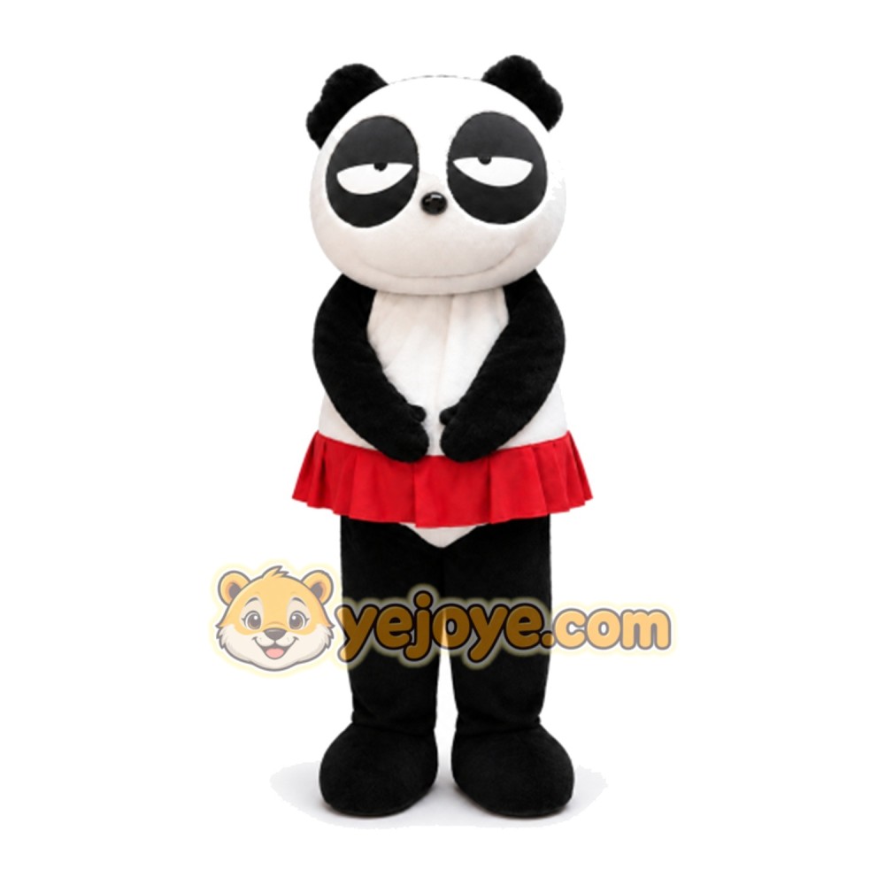 Panda Mascot Costume for Adults Custom Logo Party Character Suit Panda Mascot Costume for Adults Custom Logo Party Character Suit