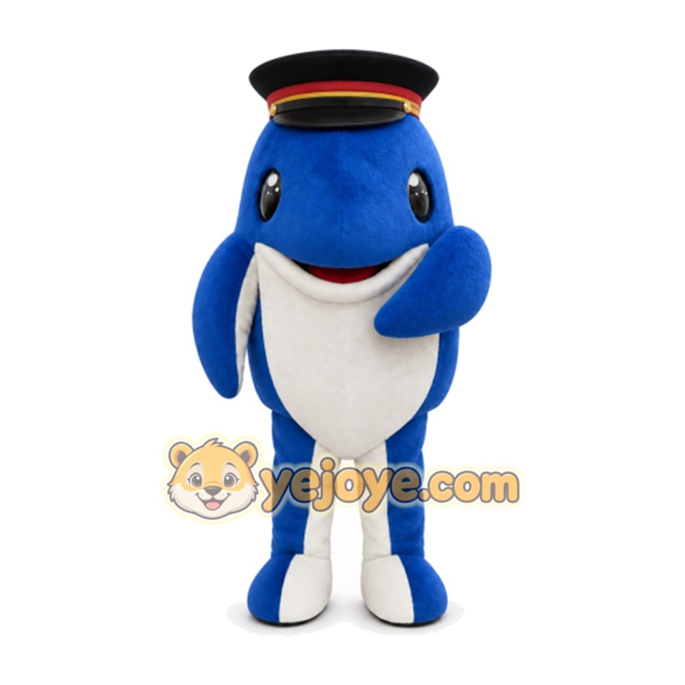 Dolphin Mascot Costume for Adults Custom Logo Party Character Suit Dolphin Mascot Costume for Adults Custom Logo Party Character Suit
