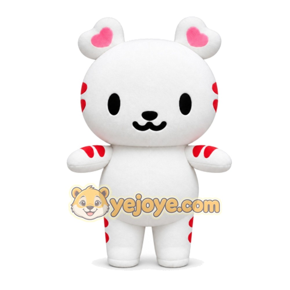 Bear Mascot Costume for Adults Custom Logo Party Character Suit Bear Mascot Costume for Adults Custom Logo Party Character Suit
