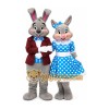 Rabbit Mascot Costume for Adults Custom Logo Party Character Suit Rabbit Mascot Costume for Adults Custom Logo Party Character Suit