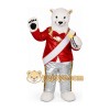 Bear Mascot Costume for Adults Custom Logo Party Character Suit