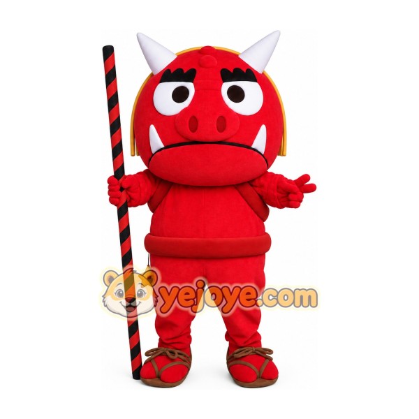 Monster Mascot Costume for Adults Custom Logo Party Character Suit