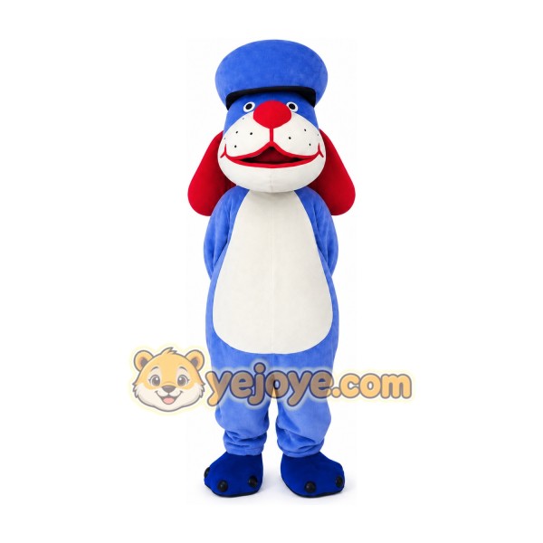 Dog Mascot Costume for Adults Custom Logo Party Character Suit