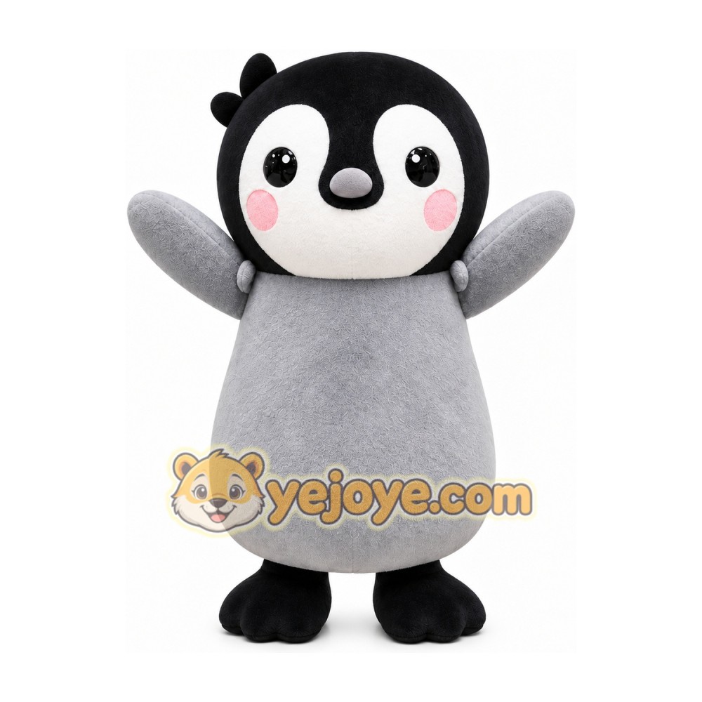Penguin Mascot Costume for Adults Custom Logo Party Character Suit