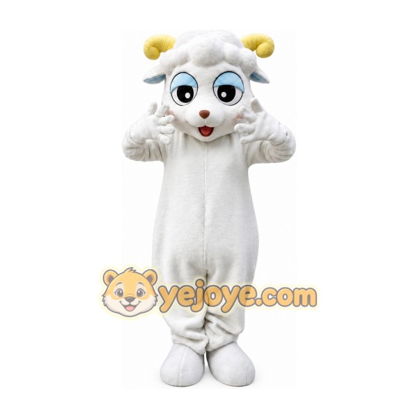 Sheep Mascot Costume for Adults Custom Logo Party Character Suit Sheep Mascot Costume for Adults Custom Logo Party Character Suit
