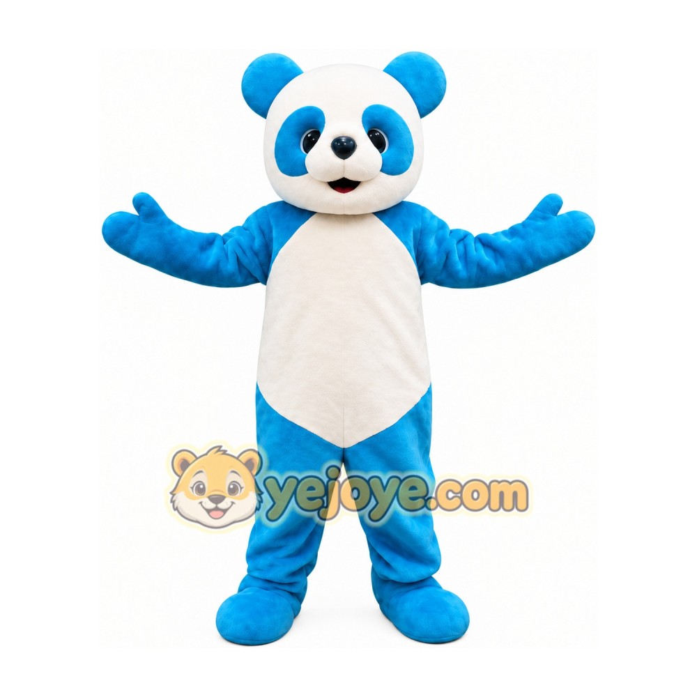 Panda Mascot Costume for Adults Custom Logo Party Character Suit Panda Mascot Costume for Adults Custom Logo Party Character Suit