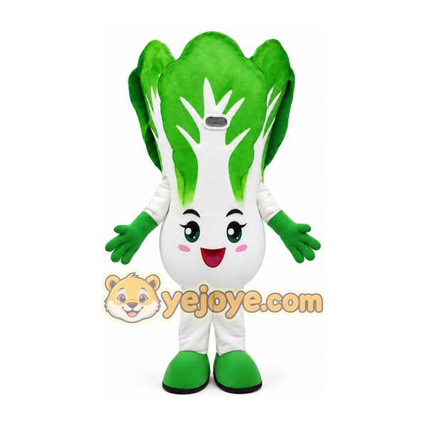 Vegetable Mascot Costume for Adults Custom Logo Party Character Suit