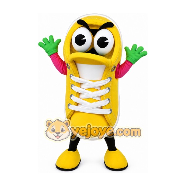 Shoe Mascot Costume for Adults Custom Logo Party Character Suit