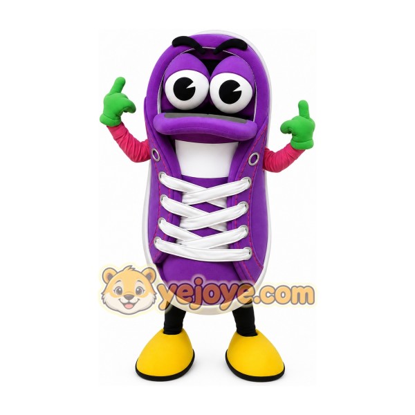 Shoe Mascot Costume for Adults Custom Logo Party Character Suit