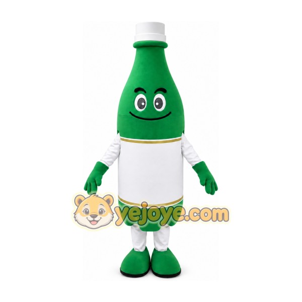 Bottle Mascot Costume for Adults Custom Logo Party Character Suit
