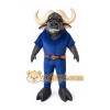 Buffalo Mascot Costume for Adults Custom Logo Party Character Suit Buffalo Mascot Costume for Adults Custom Logo Party Character Suit