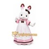 Bunny Mascot Costume for Adults Custom Logo Party Character Suit