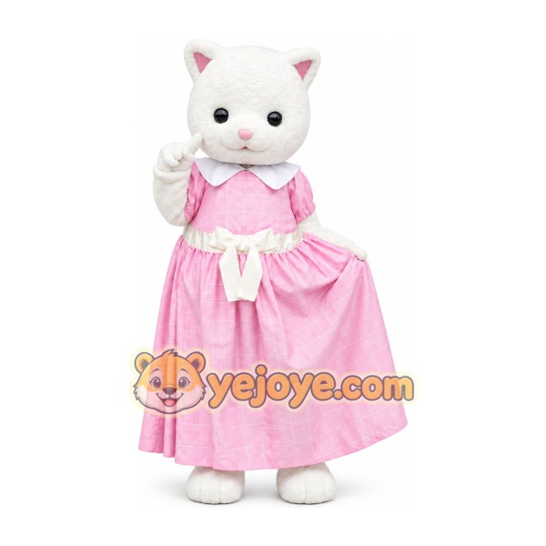 Cat Mascot Costume for Adults Custom Logo Party Character Suit Cat Mascot Costume for Adults Custom Logo Party Character Suit