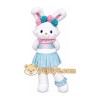 Bunny Mascot Costume for Adults Custom Logo Party Character Suit