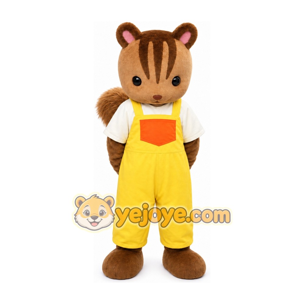 Squirrel Mascot Costume for Adults Custom Logo Party Character Suit Squirrel Mascot Costume for Adults Custom Logo Party Character Suit