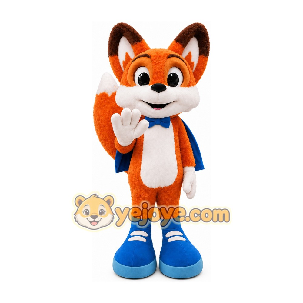 Fox Mascot Costume for Adults Custom Logo Party Character Suit Fox Mascot Costume for Adults Custom Logo Party Character Suit