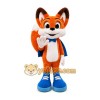 Fox Mascot Costume for Adults Custom Logo Party Character Suit Fox Mascot Costume for Adults Custom Logo Party Character Suit