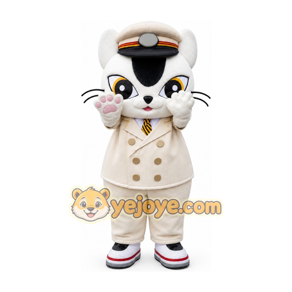 Cat Mascot Costume for Adults Custom Logo Party Character Suit Cat Mascot Costume for Adults Custom Logo Party Character Suit