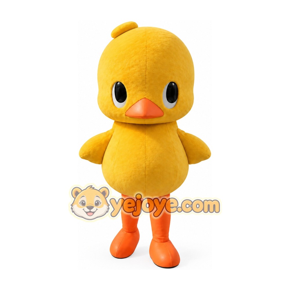 Duck Mascot Costume for Adults Custom Logo Party Character Suit Duck Mascot Costume for Adults Custom Logo Party Character Suit