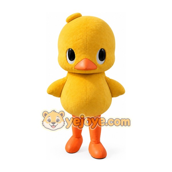 Duck Mascot Costume for Adults Custom Logo Party Character Suit Duck Mascot Costume for Adults Custom Logo Party Character Suit