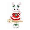 Bunny Mascot Costume for Adults Custom Logo Party Character Suit