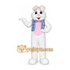 Bunny Mascot Costume for Adults Custom Logo Party Character Suit